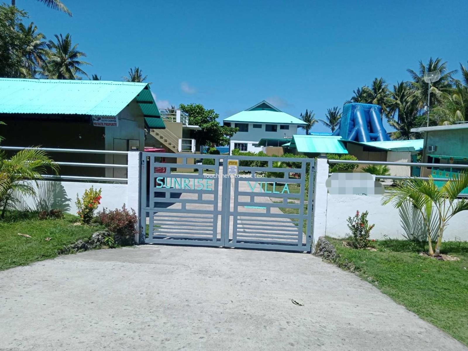 Siargao Sunrise Villa General Luna (Surigao del Norte) Exterior foto