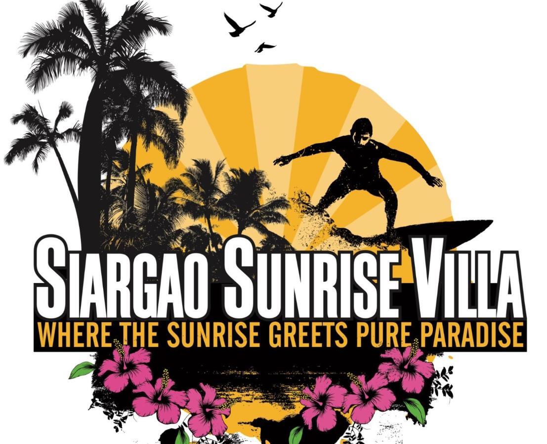 Siargao Sunrise Villa General Luna (Surigao del Norte) Exterior foto